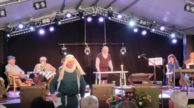 Zomerfeest zondag (zondag 28 augustus 2022)